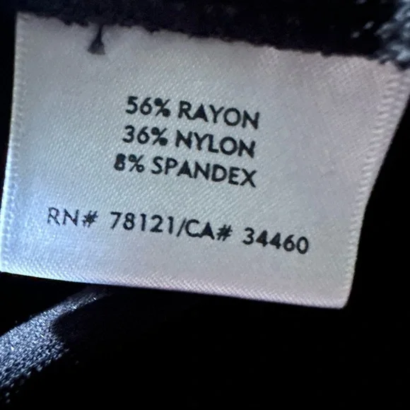 Eileen Fisher Elegant Black Sleeveless Dress - Picture 6 of 6